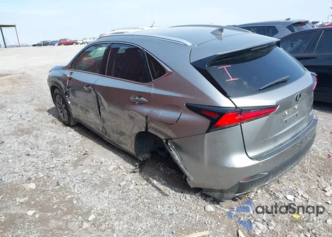 2020 Lexus Nx 300 from USA, damaged, VIN JTJDARBZ9L2171222